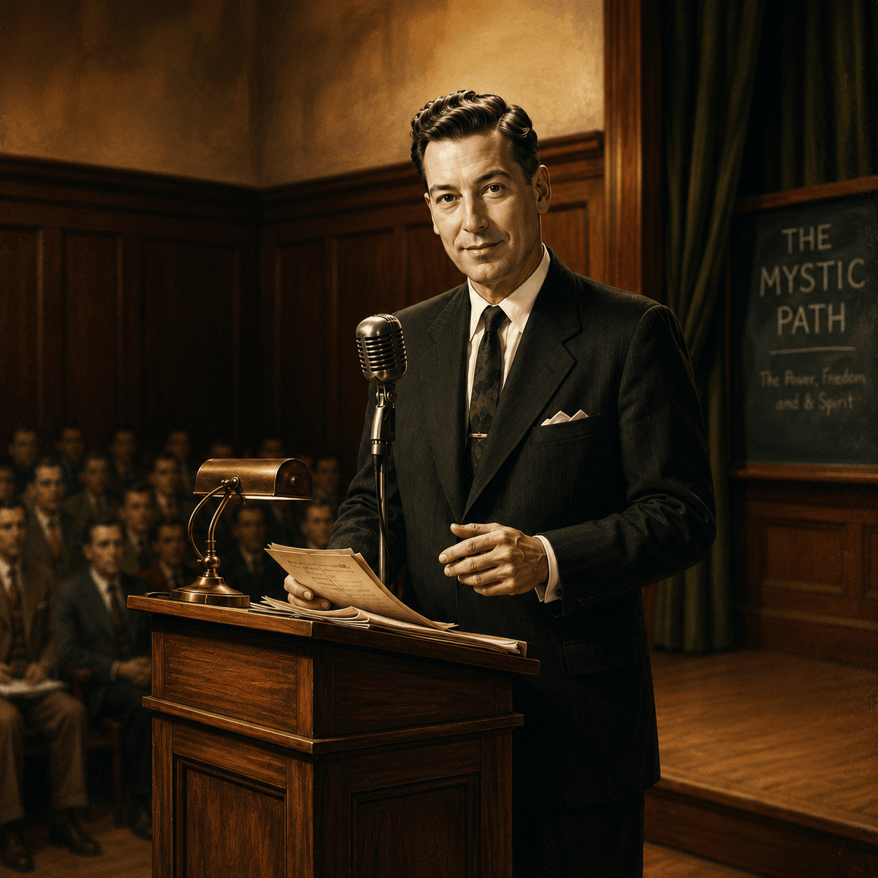 Neville Goddard, the mystic whose teachings this platform is built on